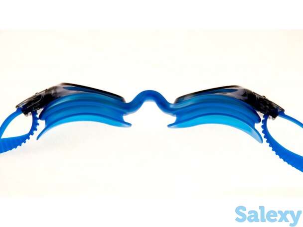 Очки для плавания saeko s28 freestyle plus l31 светло-синий saeko, фотография 1