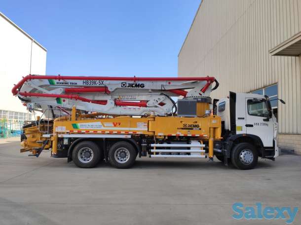 Автобетононасос HOWO XCMG, фотография 3