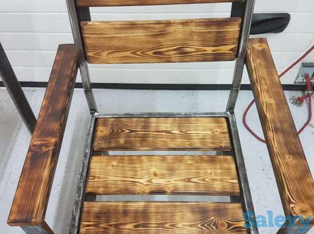 Лофт мебель на заказ, фотография 6