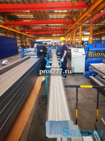 Оборудование по производству водосточной прямоугольной трубы Модель JB102, фотография 2