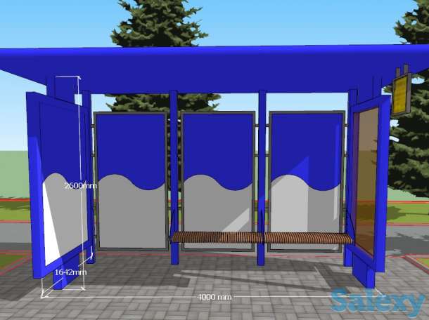 Остановочные комплексы, фотография 4