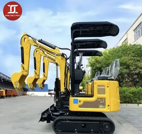 Продам мини-экскаватор RIPPA319, фотография 5