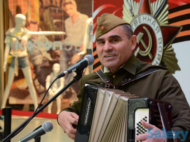 Аккордеонист/Баянист/Музыкант/Ведущий/Артисты/Цыгане, фотография 6