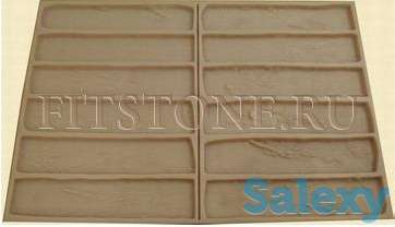 Формы для камня, формы для кирпича, фотография 11