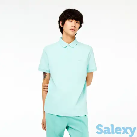 Мужское поло lacoste paris polo regular fit, фотография 1