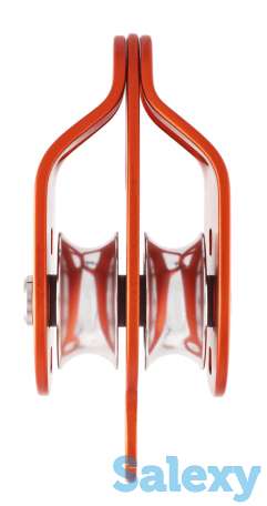 Блок-Ролик Венто Double Двойной C Подшипником Дюраль, фотография 4