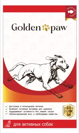 Комбикорм для активных собак супер Премиум класс, фотография 1