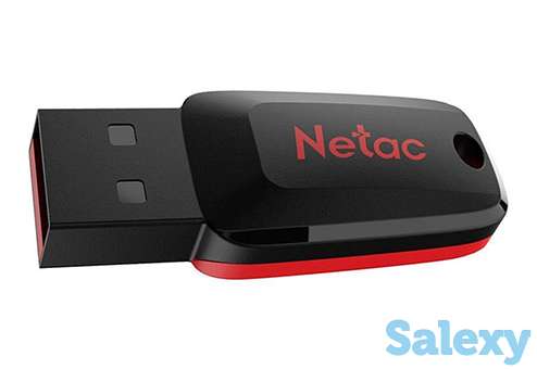 Флеш накопитель netac u197 8gb usb 2.0 (nt03u197n-008g-20bk). черный, фотография 2