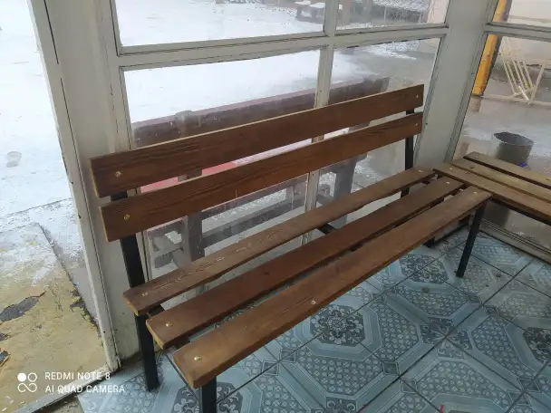 Скамейки Лавочки Скамейки со спинками Скамейки без спинок, фотография 1