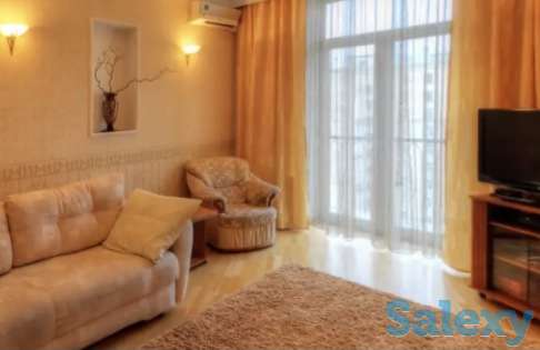 Сдам 2 комнат квартиру посуточно, фотография 1