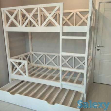 Кроватки из дерева на заказ!, фотография 3