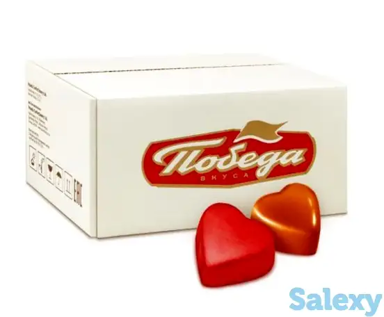 Конфеты шоколадные с ореховым кремом 