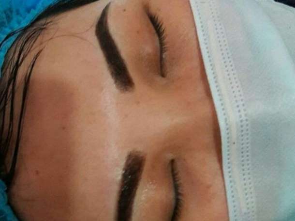 Татуаж перманентный макияж , фотография 5