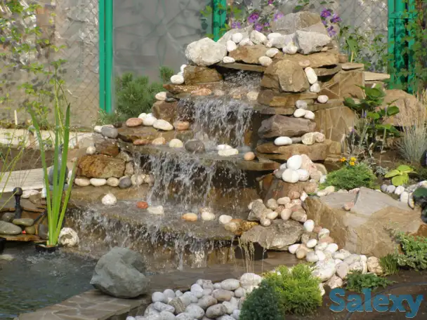 Строительство водопадов, фотография 9