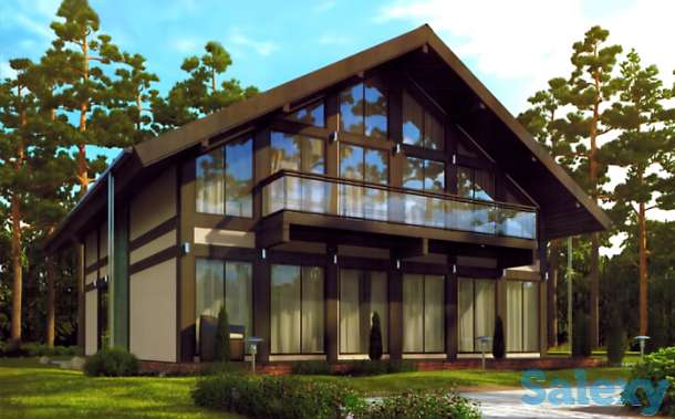 Проектирование жилых малоэтажных домов, фотография 1