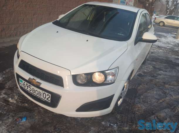 Шевроле авео Т300 Chevrolet Aveo, фотография 2