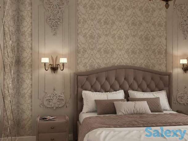 Обои из флизелина; Обои в спальню; Обои для детской, фотография 7