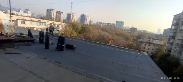 Гидроизоляция Кровли, фотография 1