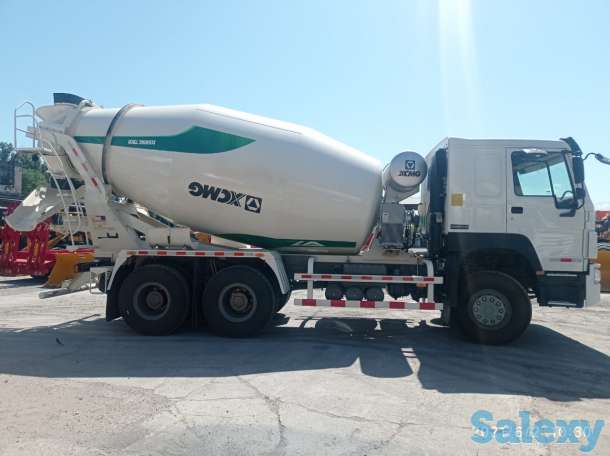 Howo XCMG 10м3 миксер, фотография 5