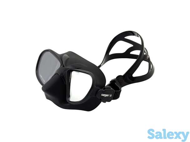Маска сарган икс черный силикон, фотография 1