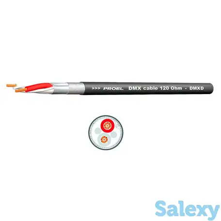 Кабель dmx proel dmxd, фотография 1