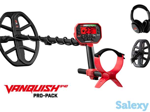 Металлодетектор Minelab VANQUISH 540 Pro-Pack, фотография 1