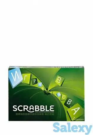 Игра настольная scrabble, фотография 1