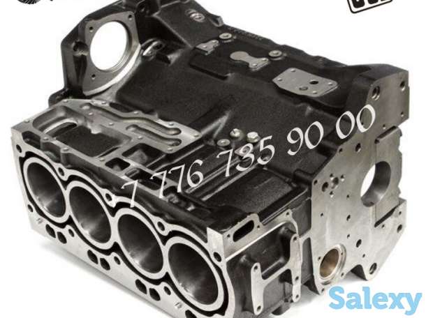 Блок двигателя на экскаватор-погрузчик JCB 3CX и 4CX, фотография 1