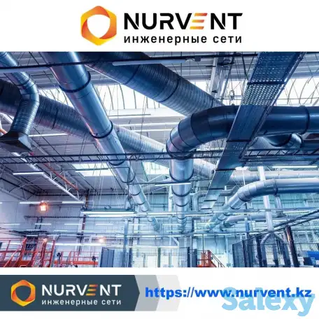 Вентиляционное и климатическое оборудования в Алматы и Астане, фотография 2