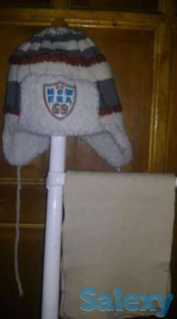 Шапка с шарфом 1000, фотография 1