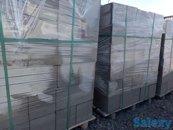 Шлакоблок пескоблок (бетонит), фотография 1