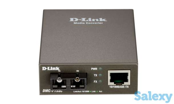Двухпортовый медиаконвертер D-Link DMC-700SC/B9A, фотография 1