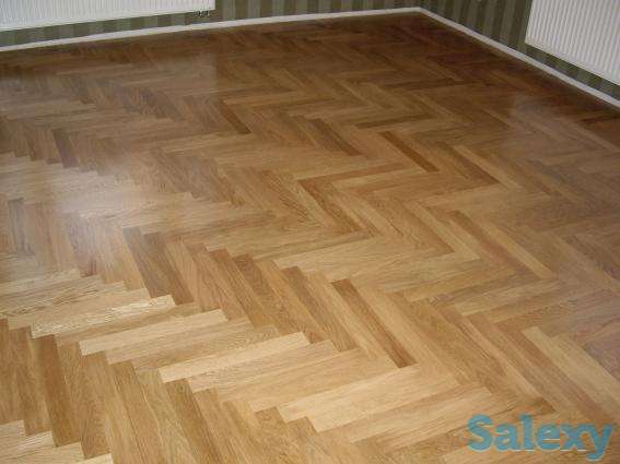 Укладка - реставрация паркета, фотография 4