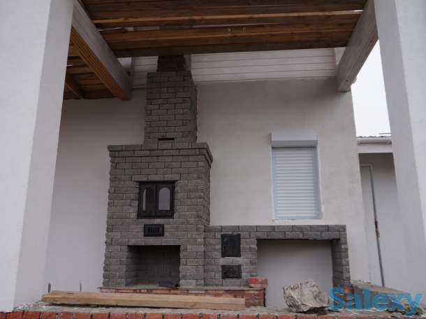 Гиперпрессованный кирпич (Колотый камень), фотография 4