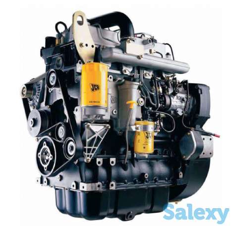 Двигатель в сборе на экскаватор-погрузчик JCB 3CX и 4CX, фотография 1