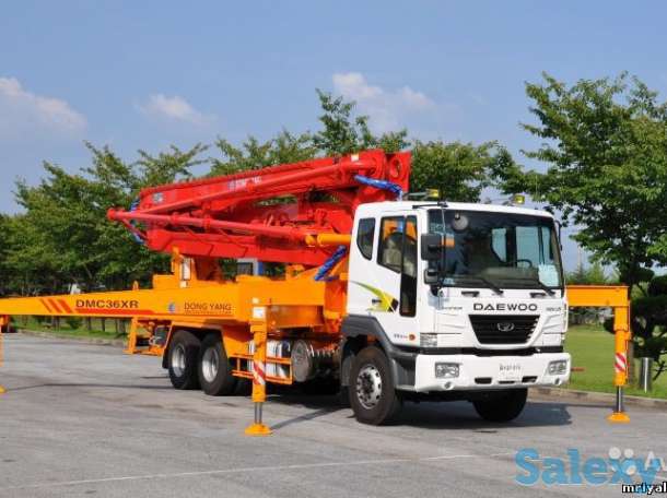 Услуги, аренда, заказ автобетононасоса, фотография 1