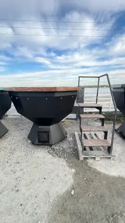 Банный чан из природного камня, фотография 6