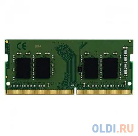Оперативная память для ноутбука kingston ksm26ses8/8hd so-dimm 8gb ddr4 2400mhz, фотография 1