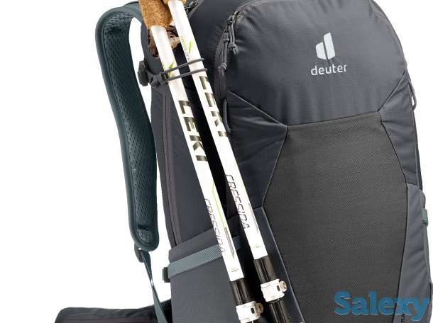 Рюкзак deuter futura 27 graphite/shale, фотография 10