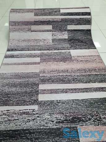 Ковровая дорожка с модными потертостями Тренд ковер коврик 120см, фотография 7
