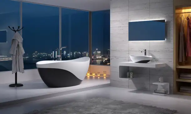 Ванна отдельностоящая - итальянский дизайн, фотография 7