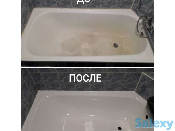 Реставрация ванн жидким акрилом, фотография 3