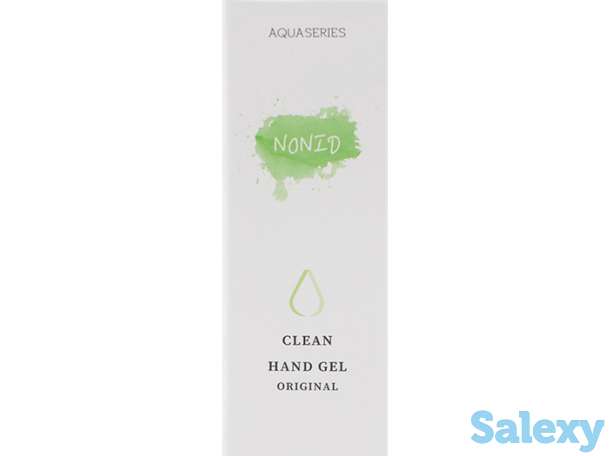 Антибактериальный гель для рук vpk aqua series nonid clean hand gel original, фотография 3