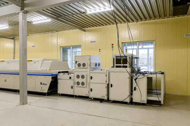 линия СМТ, фотография 3