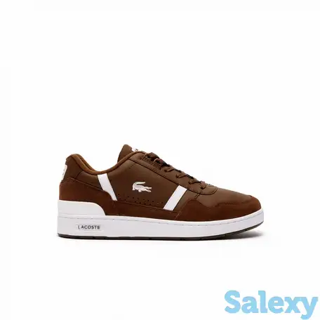 Мужские кроссовки lacoste t-clip 223 6 sma, фотография 1