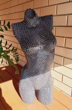 Скульптура из гаекметалла, фотография 18