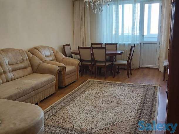 продется 3х комнатная квартира, Тауелсиздик 34/1, фотография 3