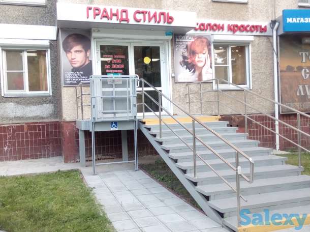 Подъемник для инвалидов Вертикальная подъемная платформа подъем до 2-х метров. ПТУ-001 , предназначенный для обеспечения, фотография 3