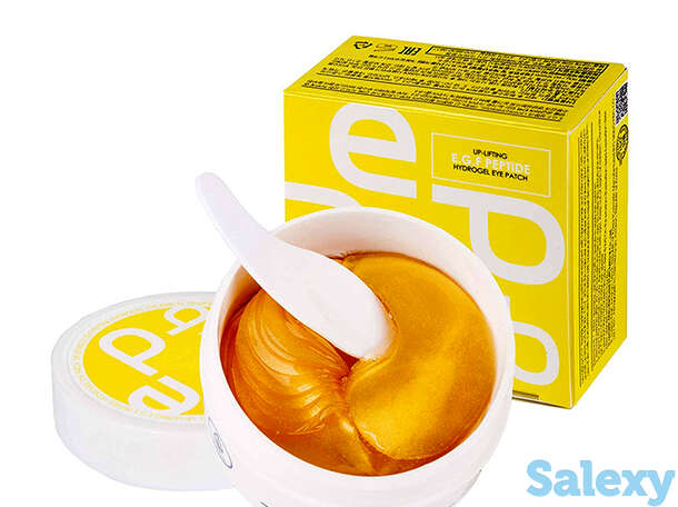 Патчи для век Med:B Hydrogel Eye Patches Up-Lifting EGF, фотография 1