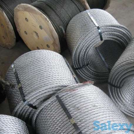 трос стальной Д27 Гост, фотография 1